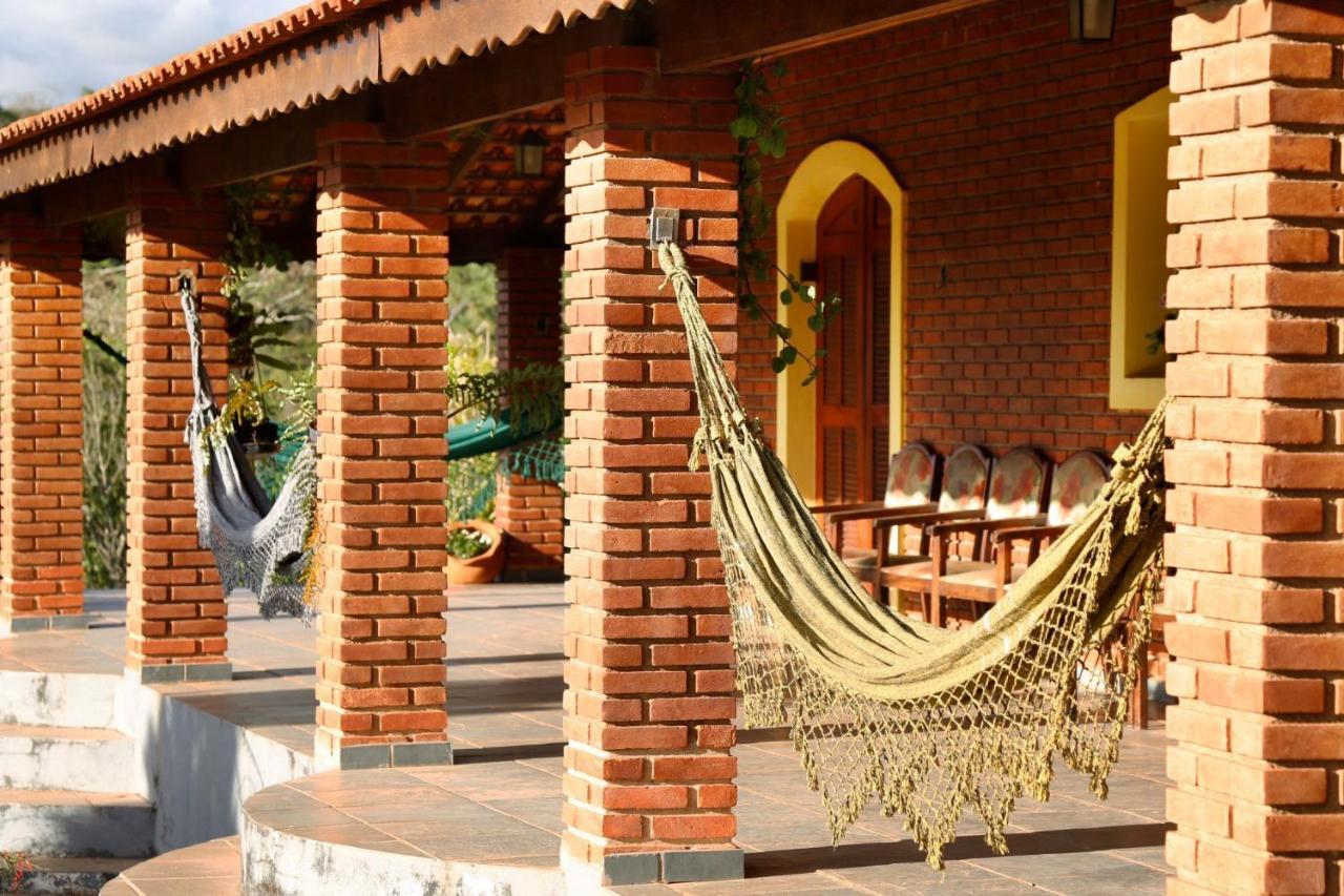 Pousada Espaco Do Sol อาราซาริกัวมา ภายนอก รูปภาพ
