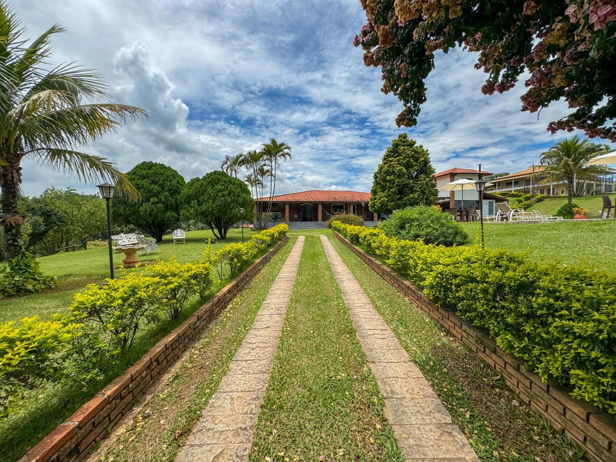 Pousada Espaco Do Sol อาราซาริกัวมา ภายนอก รูปภาพ