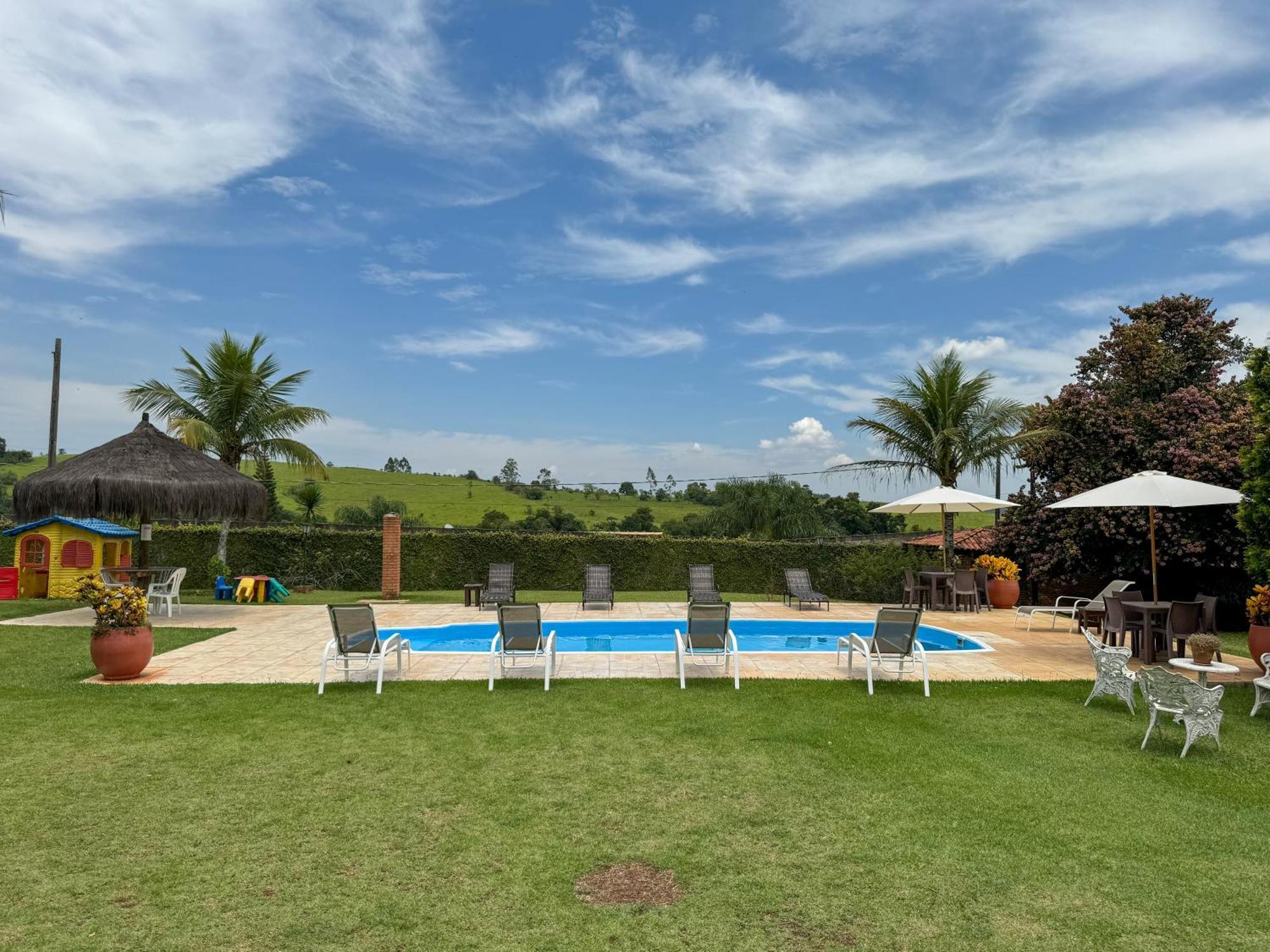 Pousada Espaco Do Sol อาราซาริกัวมา ภายนอก รูปภาพ