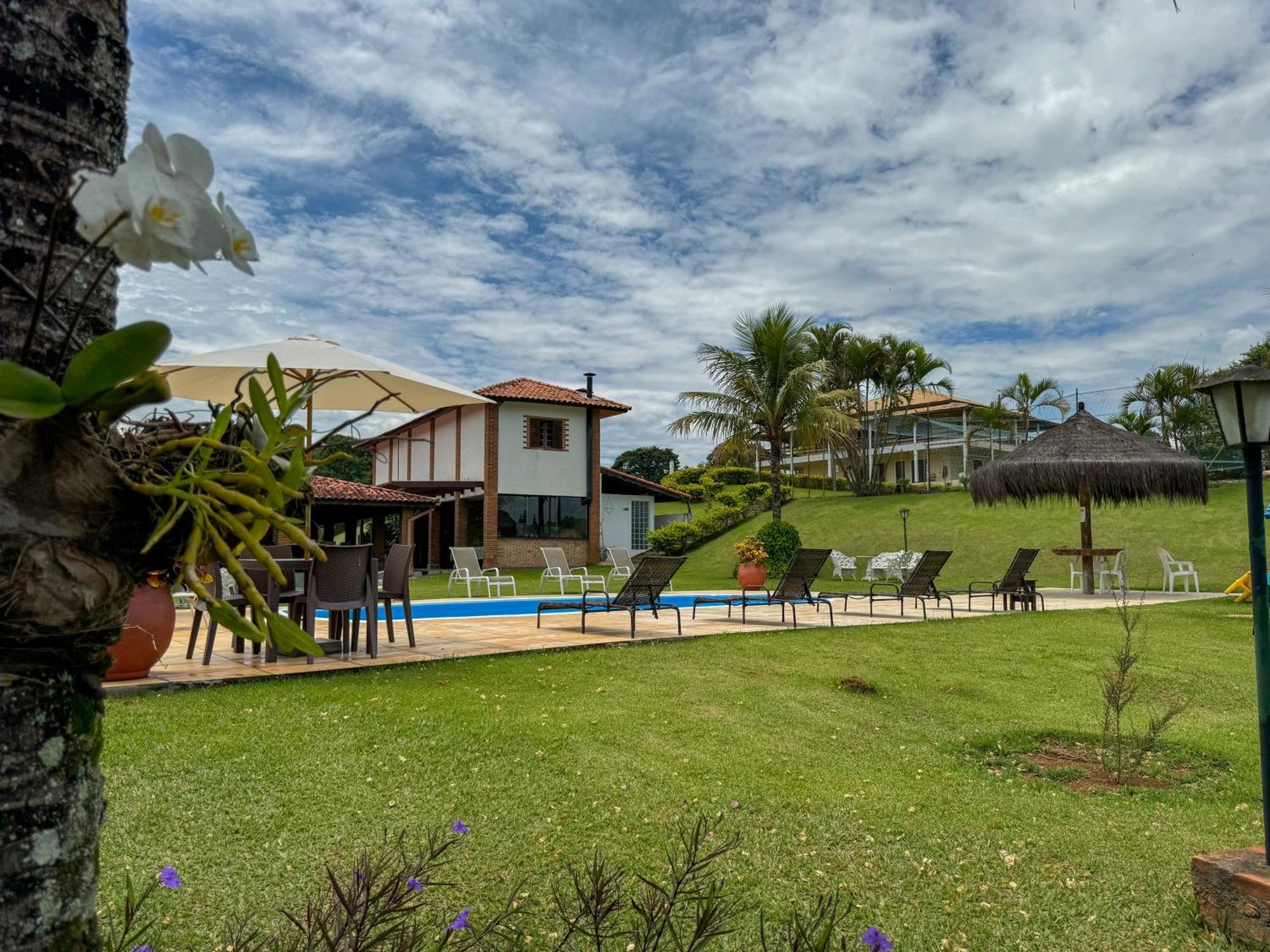 Pousada Espaco Do Sol อาราซาริกัวมา ภายนอก รูปภาพ