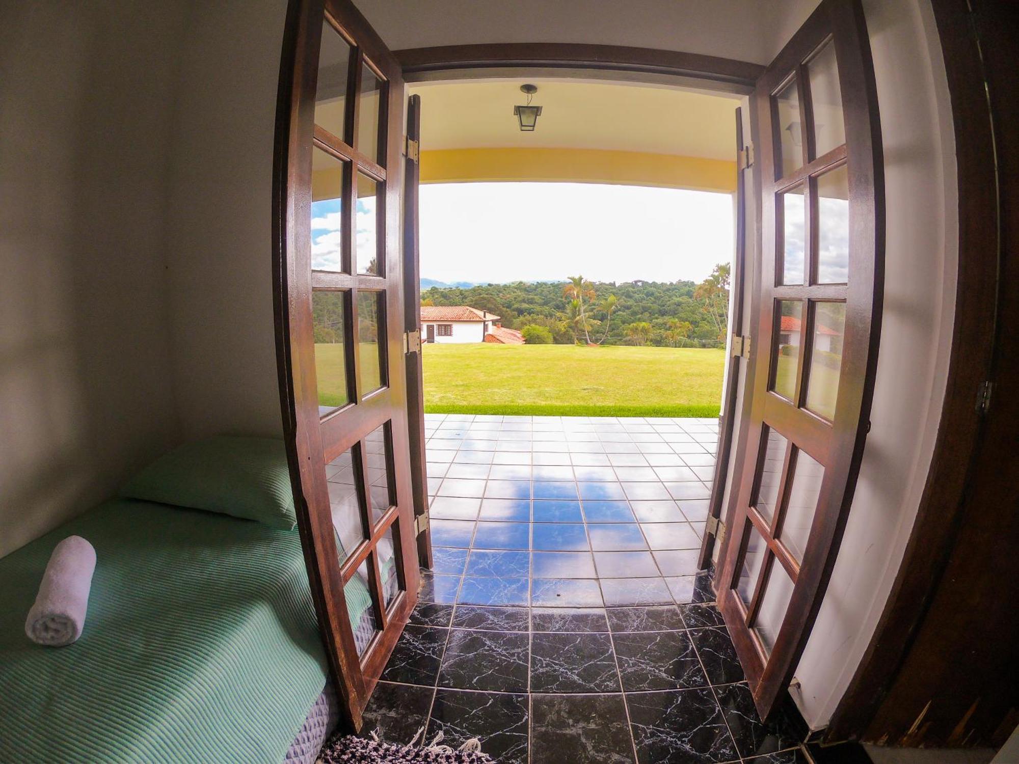 Pousada Espaco Do Sol อาราซาริกัวมา ภายนอก รูปภาพ